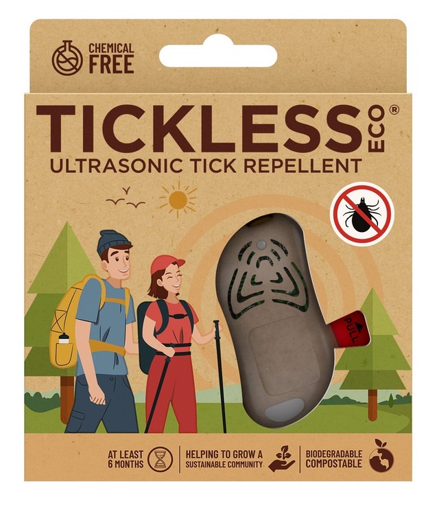 Tickless Human Eco przeciwko kleszczom Tickless ultradżwiekowy