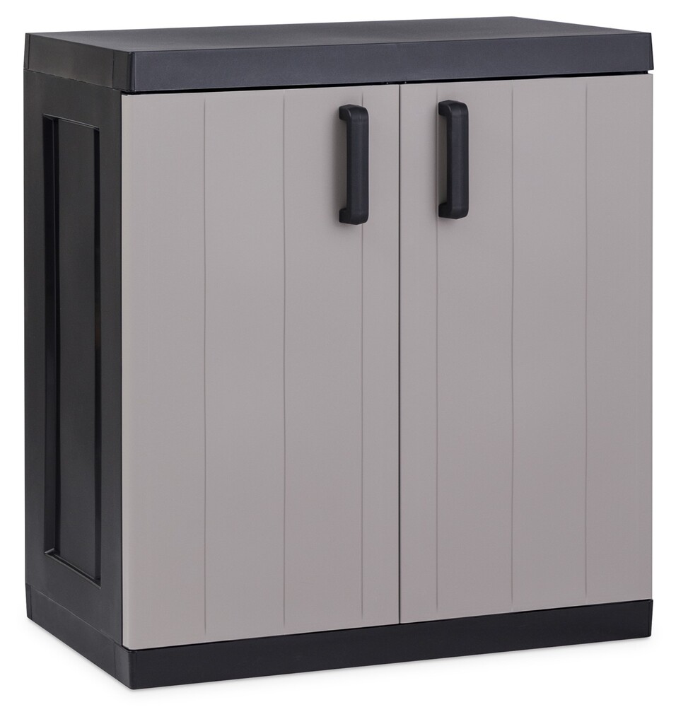 Skríňka Bios Low šedá 304