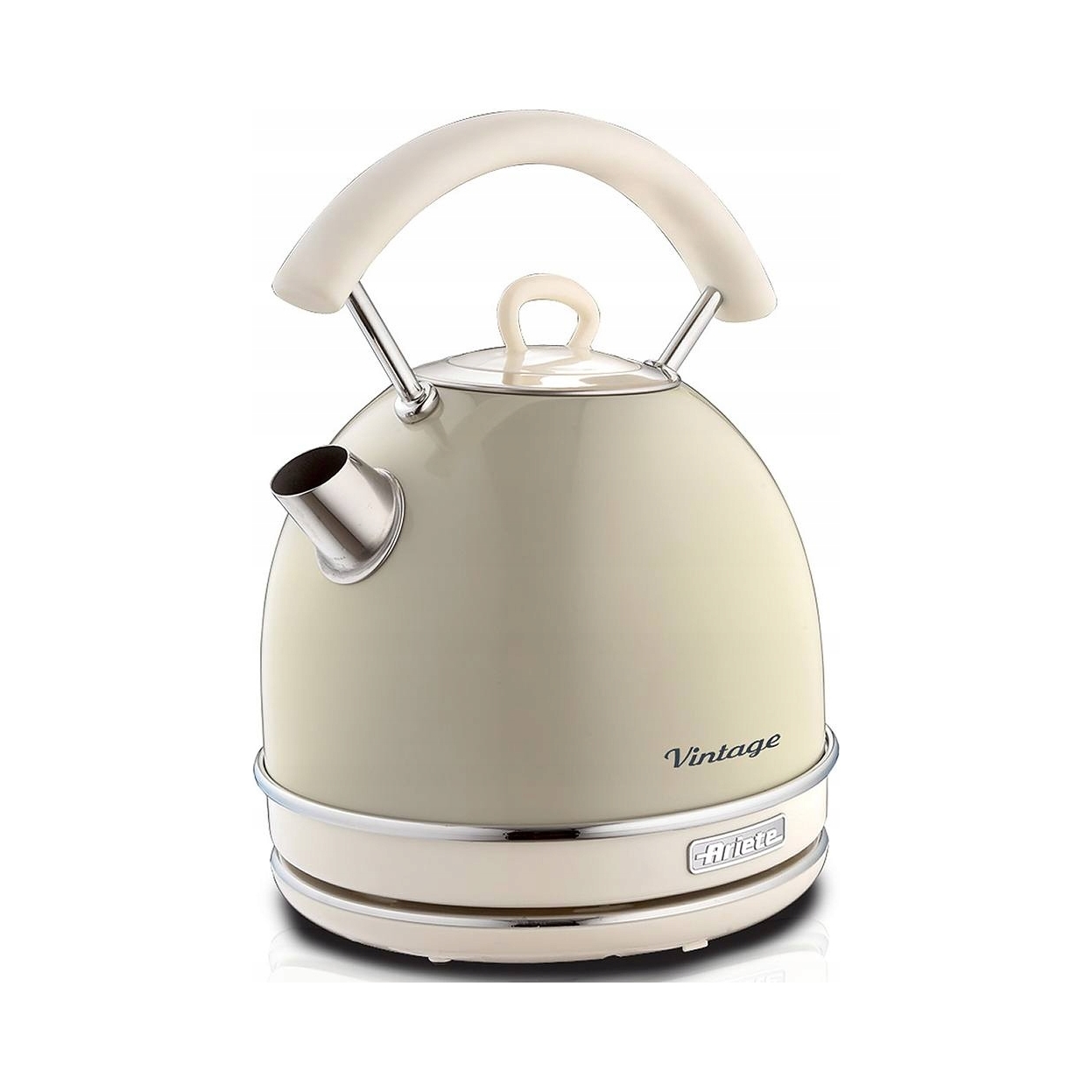 Rychlovarná konvice Ariete Vintage 2877/03 2000 W 1,7 l béžová/hnědá