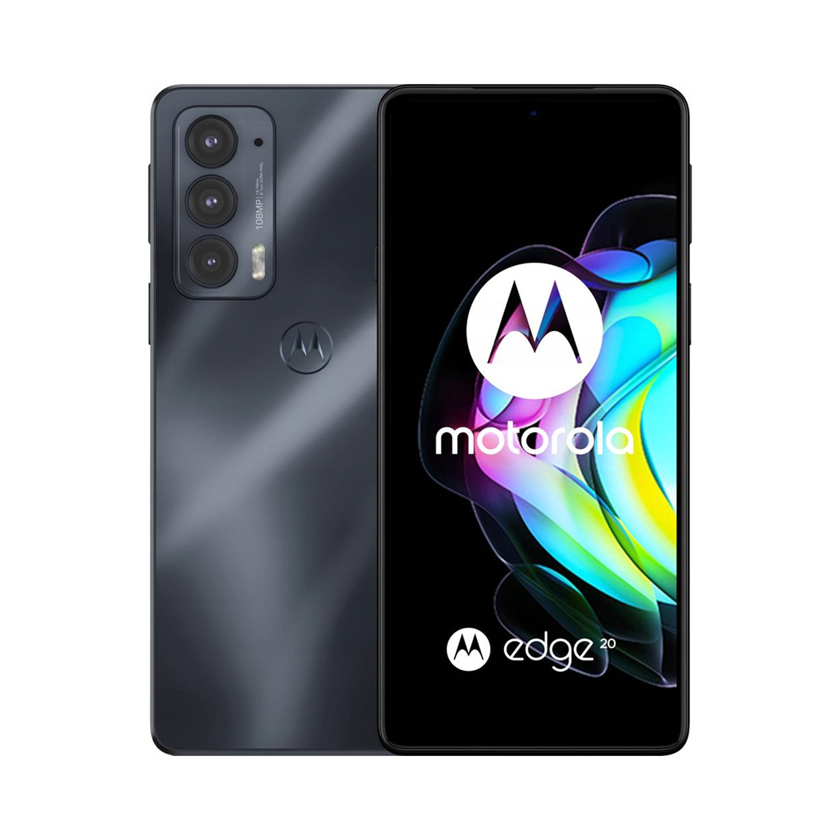Smartfon Motorola Edge 20 8 Gb 128 Gb 5G czarny