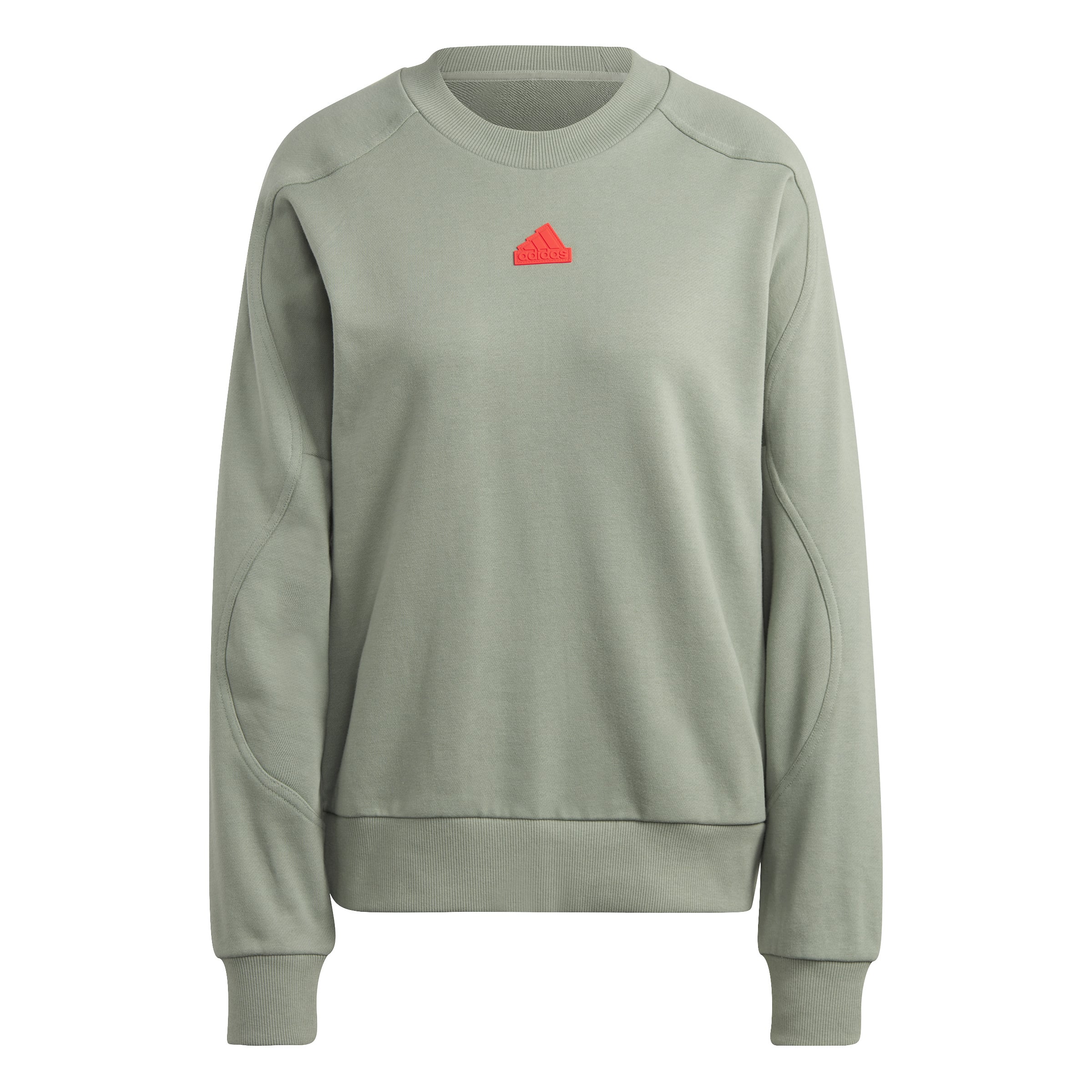 Adidas dámská mikina City Escape Loose Crew sportovní přes hlavu Xs
