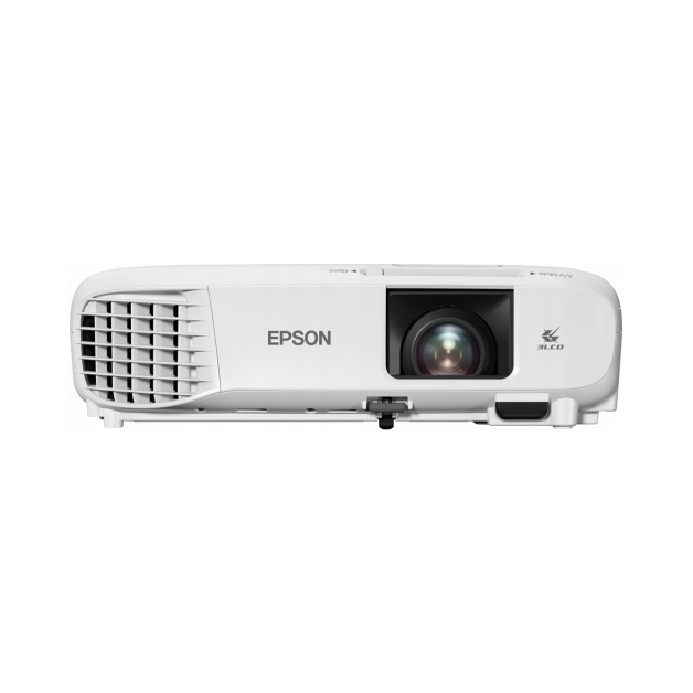 Epson EB-W49 projektor 3800 Ansi lumenov 3LCD Wxga 1280x800 biely
