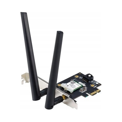 2× Karta sieciowa ASUS PCE-AXE5400 5400Mb/s Wi-Fi 6E