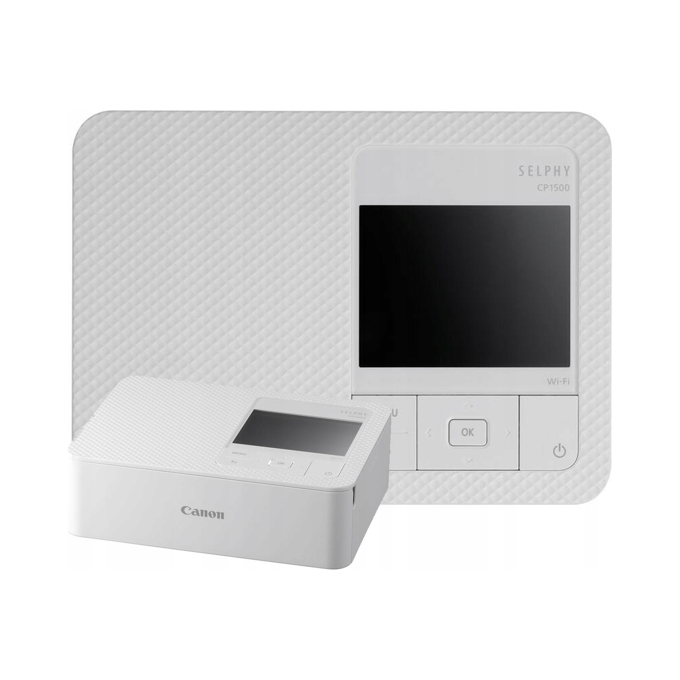 Termosublimačná tlačiareň Canon Selphy CP1500 biela Wi-Fi Usb-c