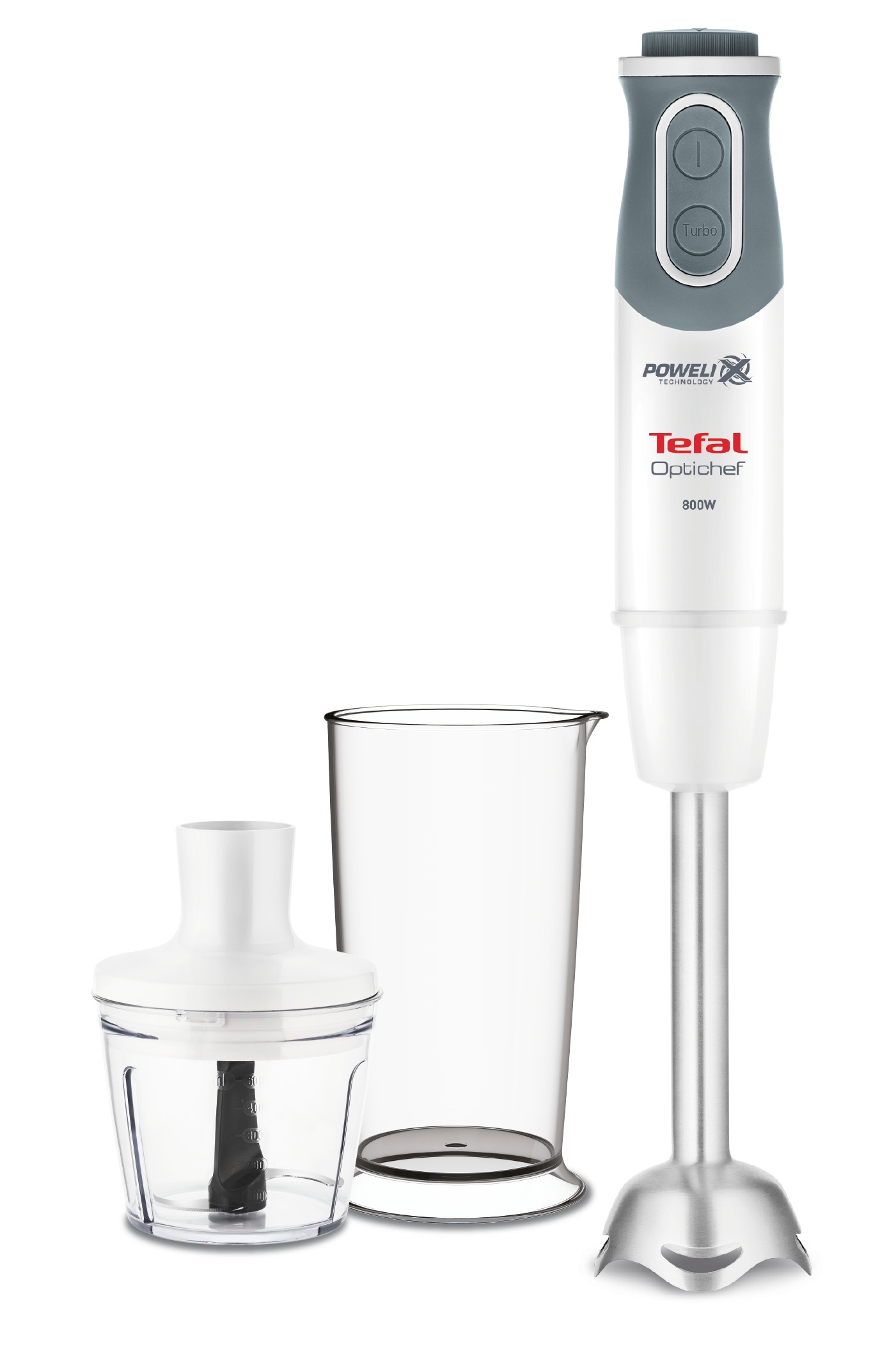 Blender ręczny Tefal HB641138 800 W biały