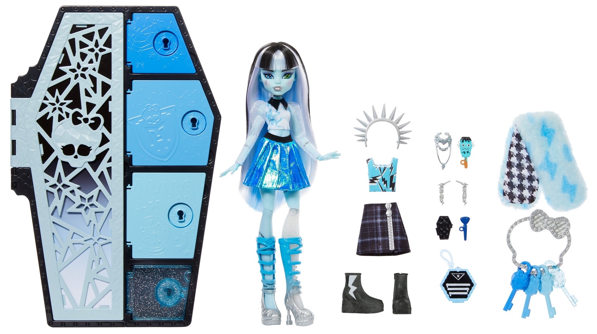 Lalka Mattel Monster High Frankie Stein HNF75 32 cm Marka Mattel