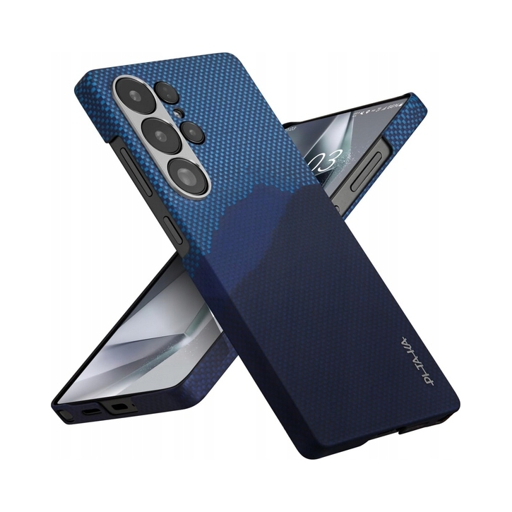 Prémiový obal Tactile Woven Pitaka pre Samsung Galaxy S25 Ultra (Horizon)