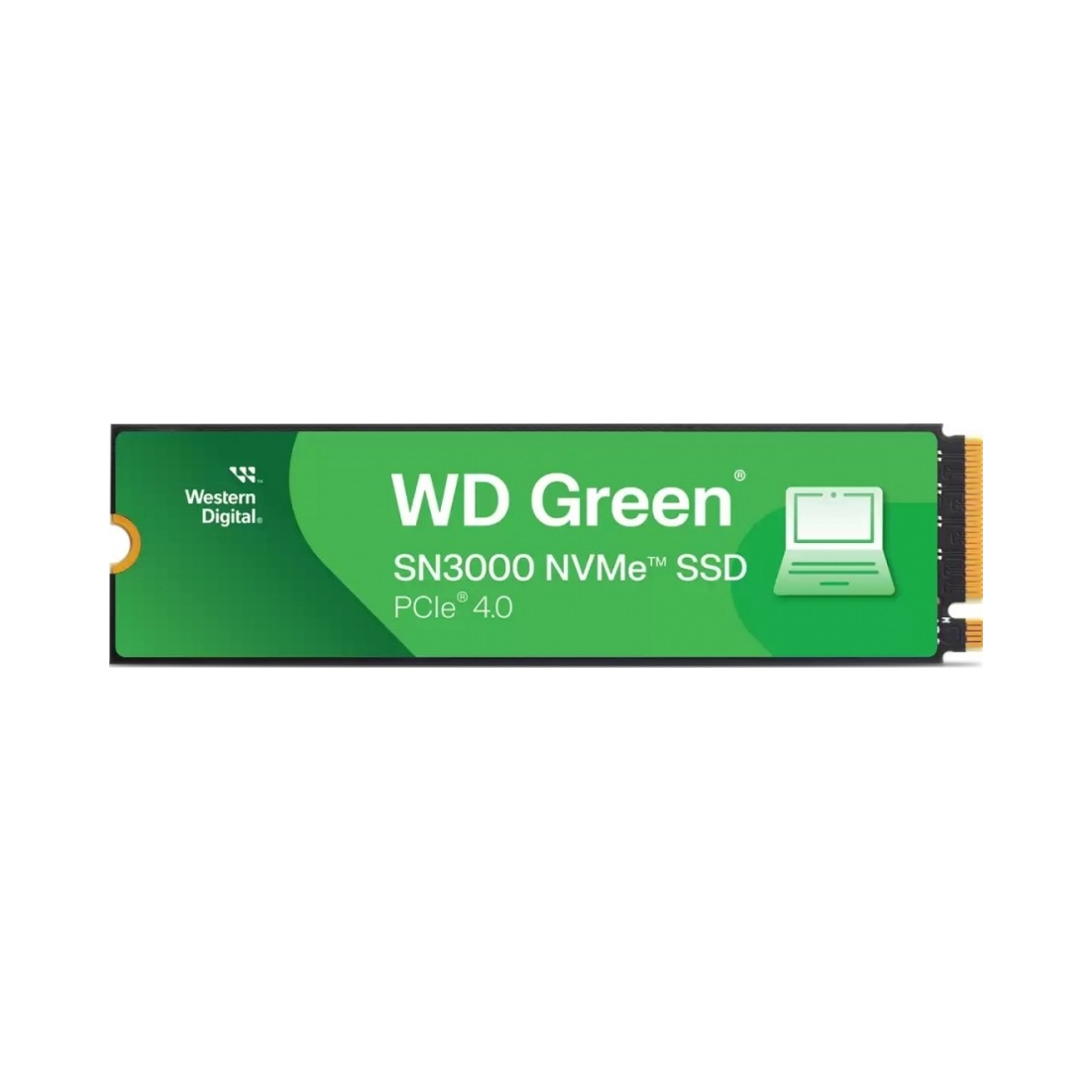 Ssd disk Wd Green SN3000 500 Gb M.2 2280 Pci-e x4 Gen4 NVMe (WDS500G4G0E)