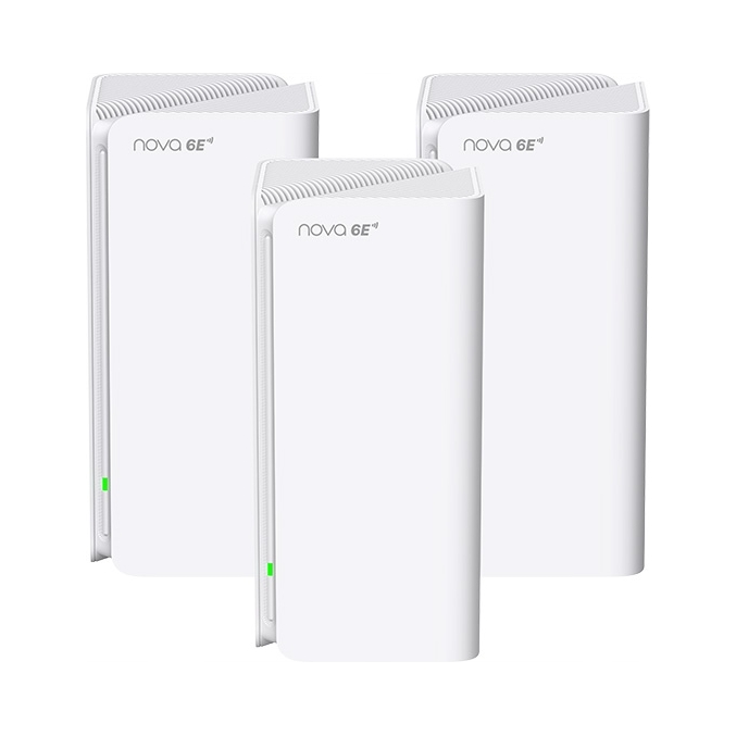 Systém Mesh Tenda MX21 Pre 3 ks WiFi 6E AXE5700 3xLAN