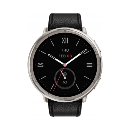 Chytré Hodinky Amazfit Active 2 Nfc čiernostrieborné