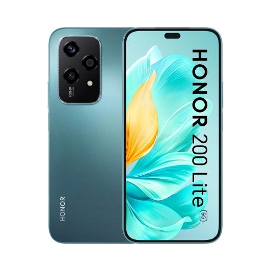 Smartfon Honor 200 Lite 8 Gb 256 Gb 5G niebieski Starry Blue 6.7"