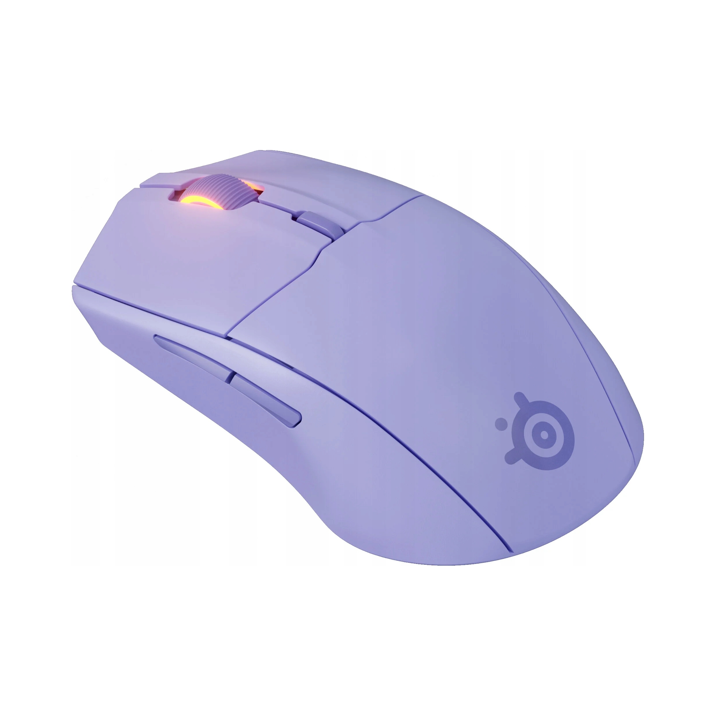 Bezdrôtová myš SteelSeries Rival 3 Wireless Gen 2 fialová