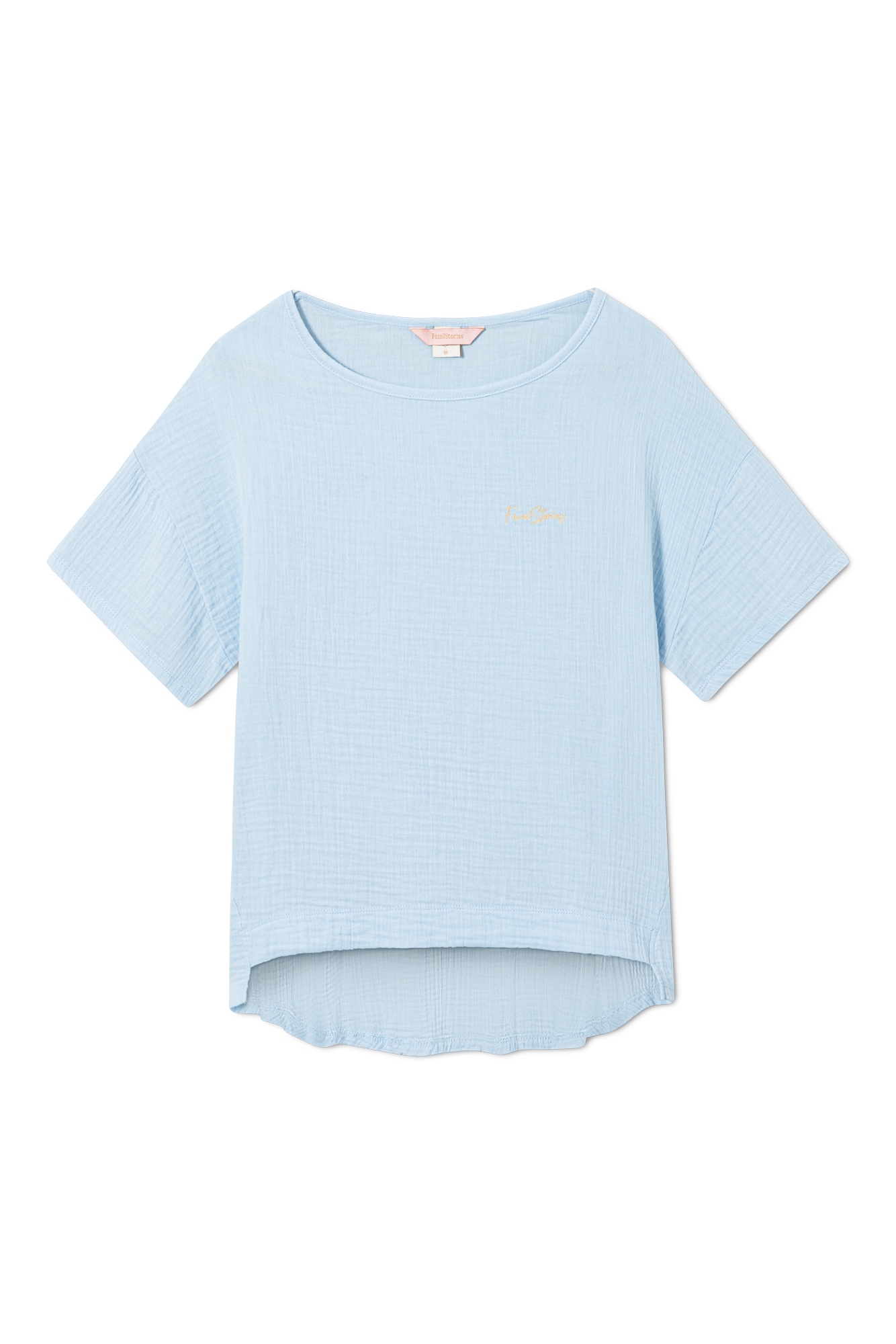 

T-shirty damska Femi Stories Livia Lblu r.S