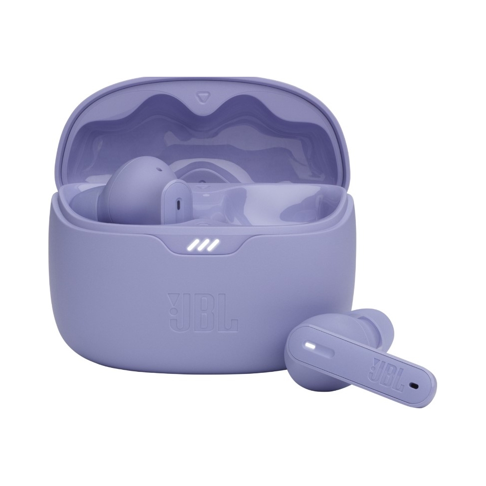 Bezdrátová sluchátka do uší Jbl Tune Beam fialová