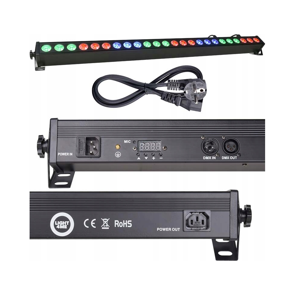 LIGHT4ME Deco Bar 24 Rgb Led lišta