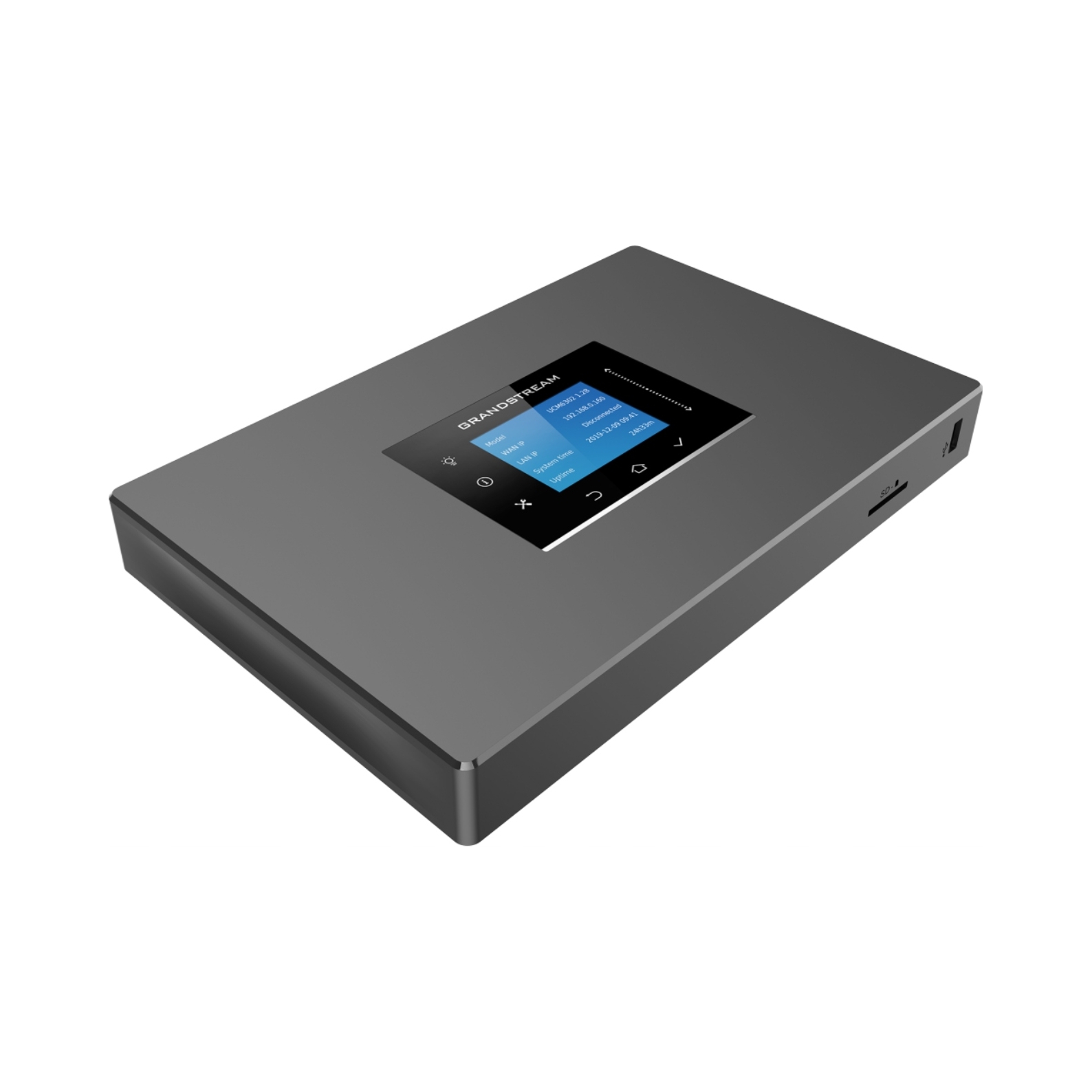 Ip Pbx ústredňa Grandstream UCM6301 čierna