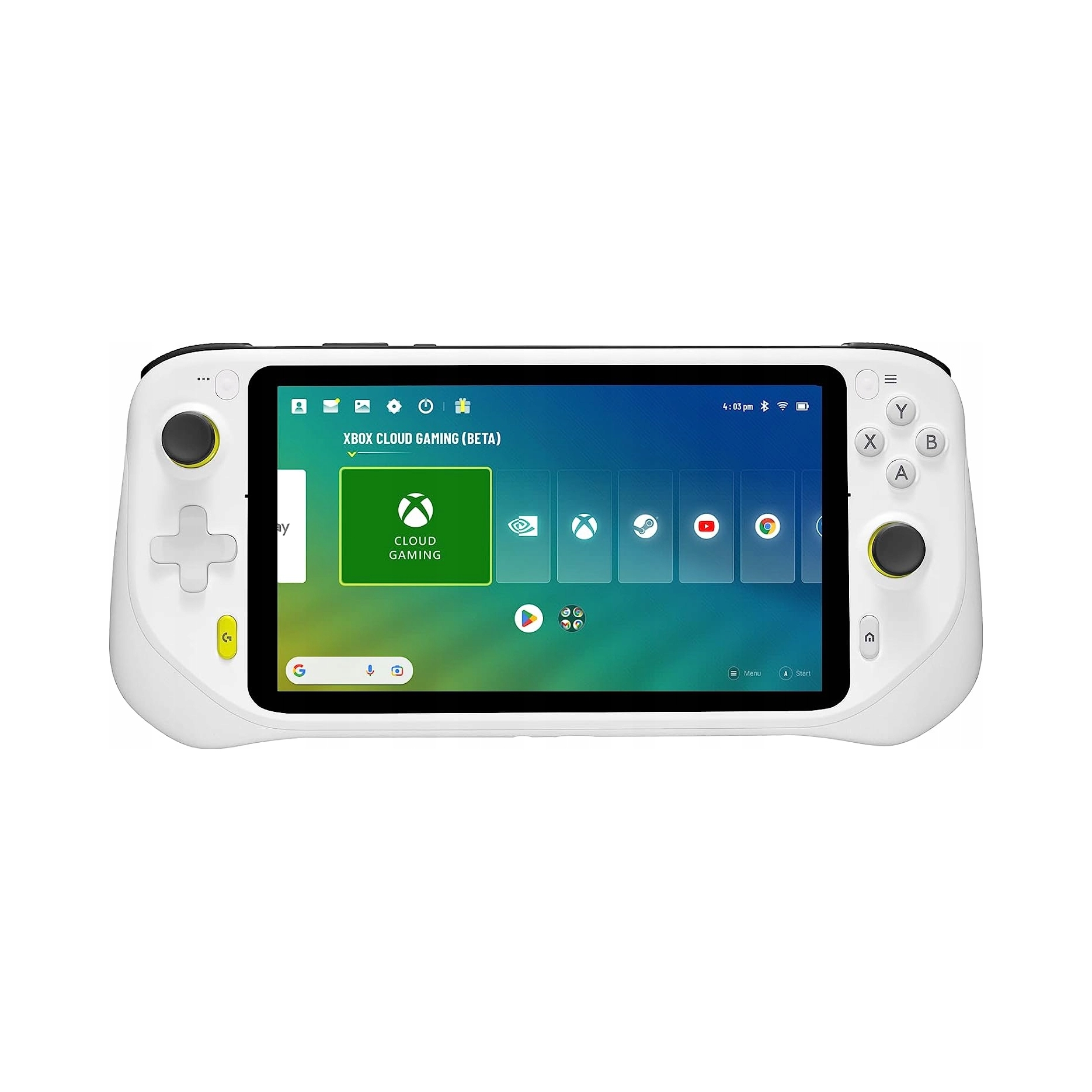 Konsola przenośna Logitech G Cloud 64 GB biały