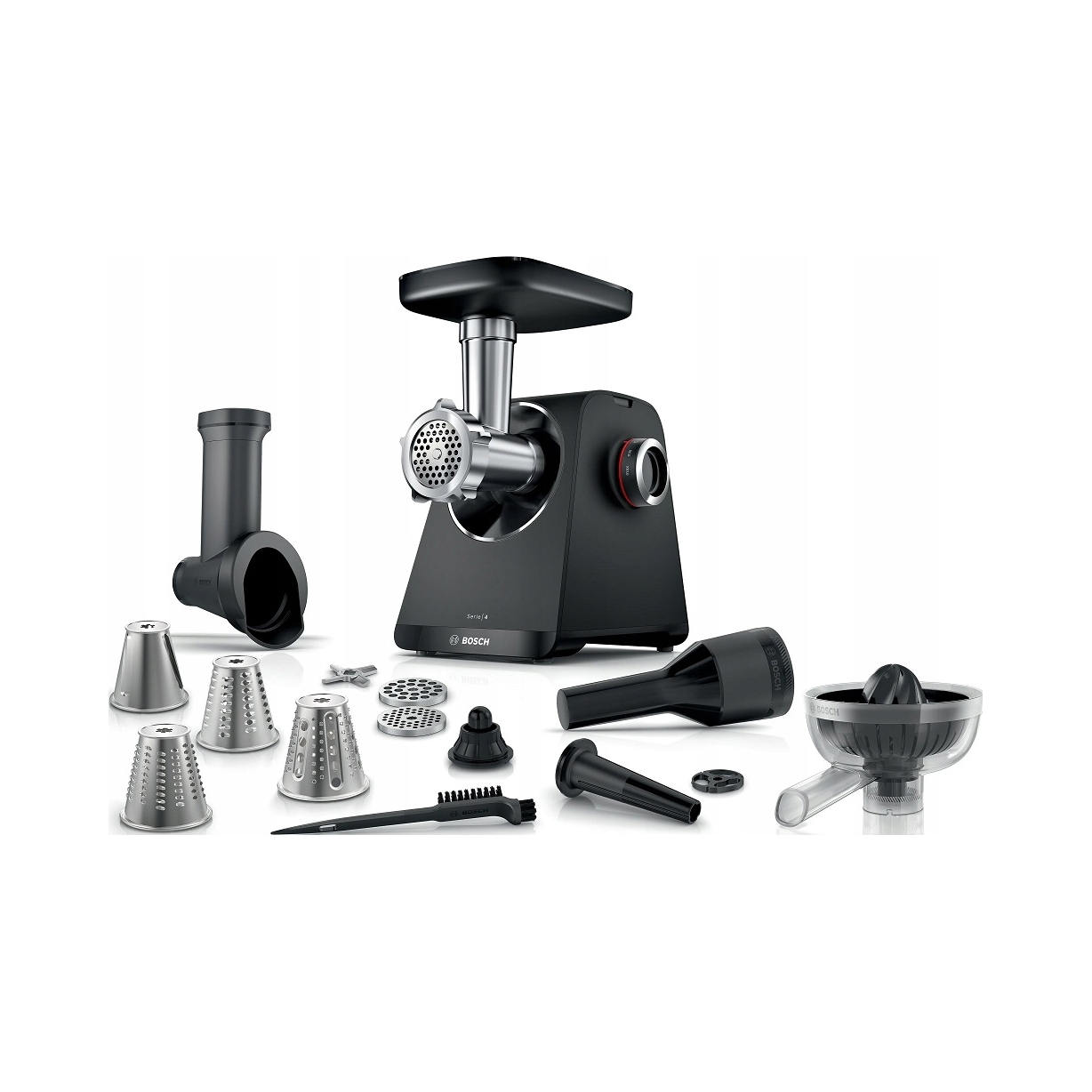 Maszynka do mielenia mięsa Bosch MFWS450B 500 W czarna