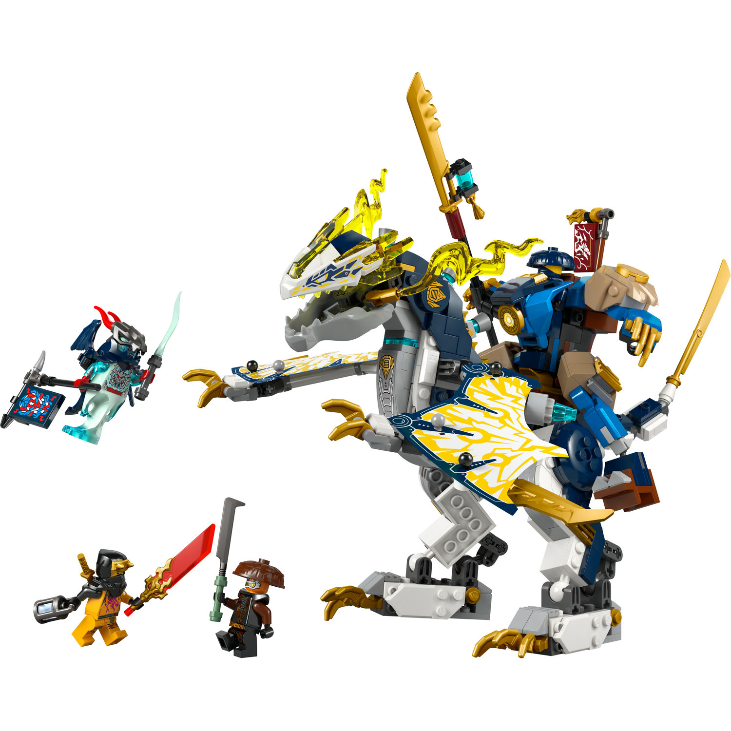 71843 Rogue a robotic. dračí jezdec Lego
