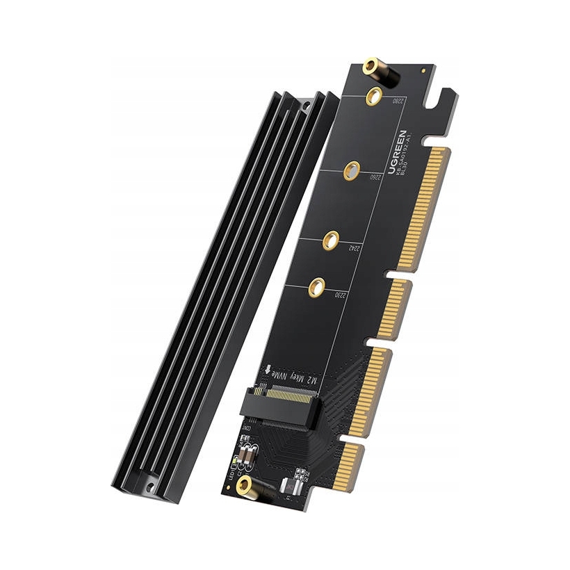 Adapter Ugreen CM465 PCIe x16 do M. 2 NVMe Ugreen