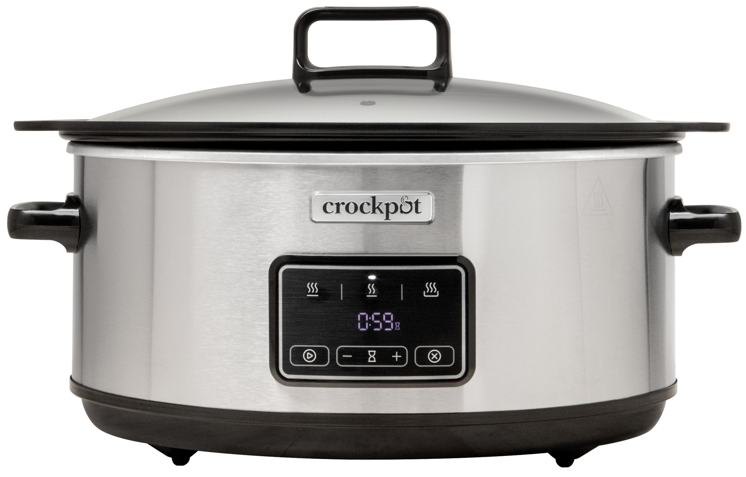 Crock-Pot pomalý hrniec Pomalý hrnec na varenie a dušení 6,5 l 6,5 l