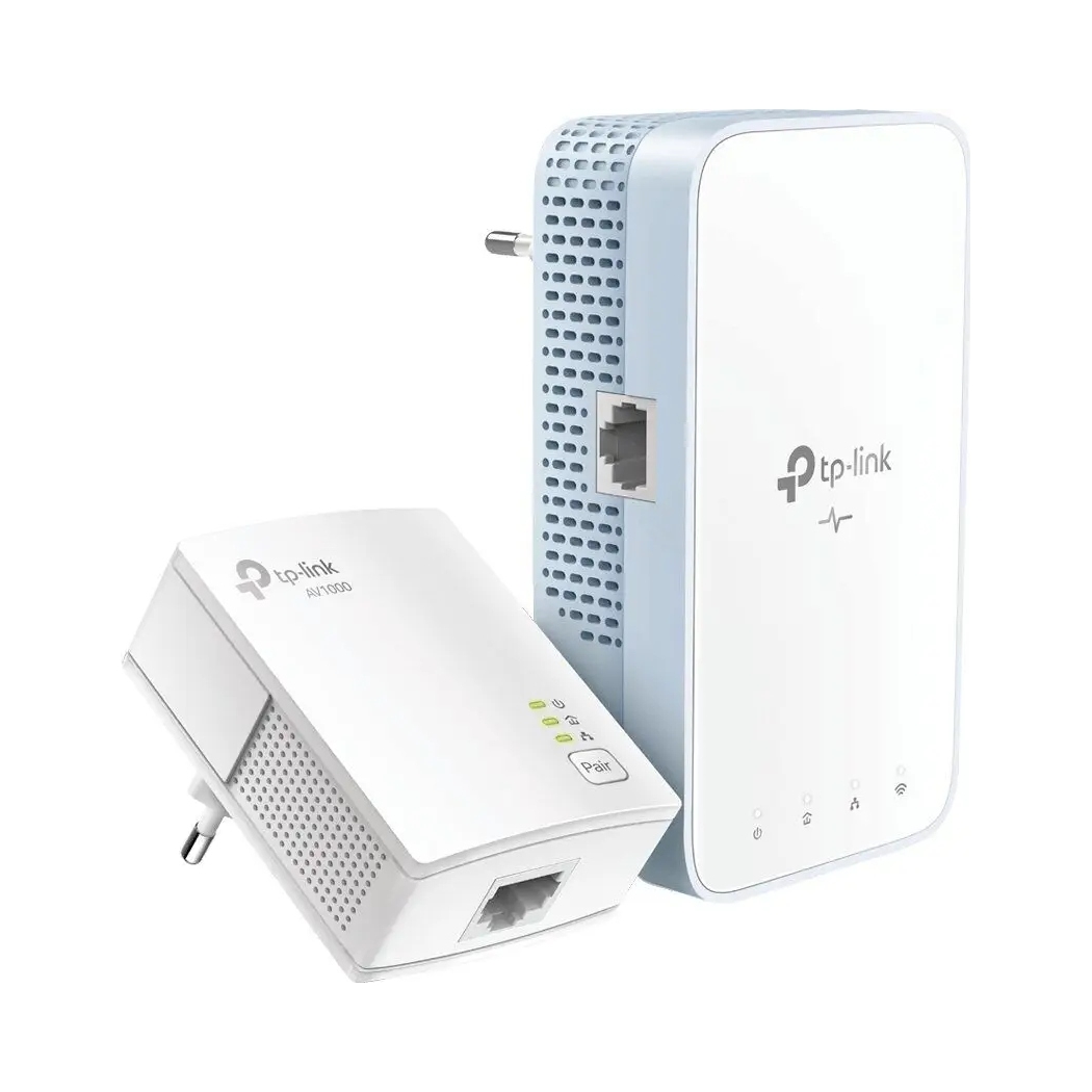 Powerline adaptér TP-Link TL-WPA7517 Kit 2ks 1000 Mb/s 2,4/5 GHz