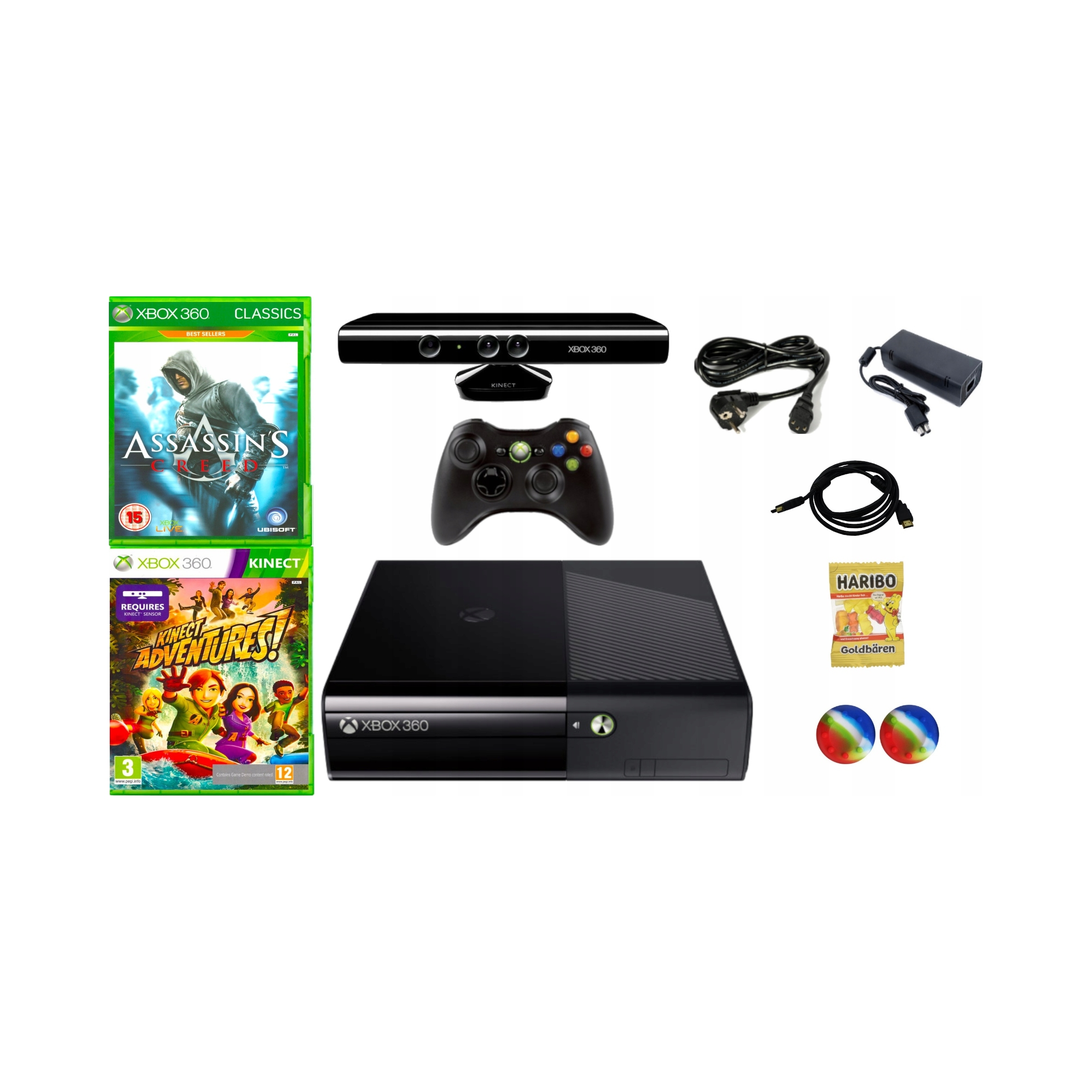 Konsola do gier Microsoft Xbox 360 E 250 GB czarna