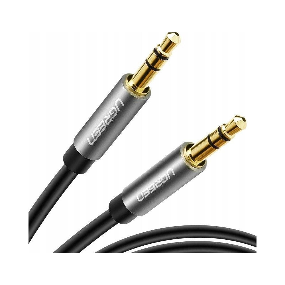 Kabel Ugreen AV119 10737 audio mini jack 3,5mm / mini jack 3,5mm 5m czarny
