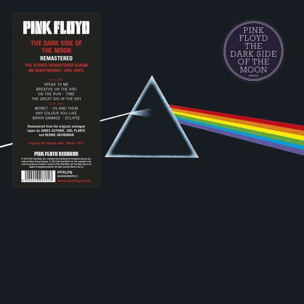

Pink Floyd The Dark Side of The Moon Lp