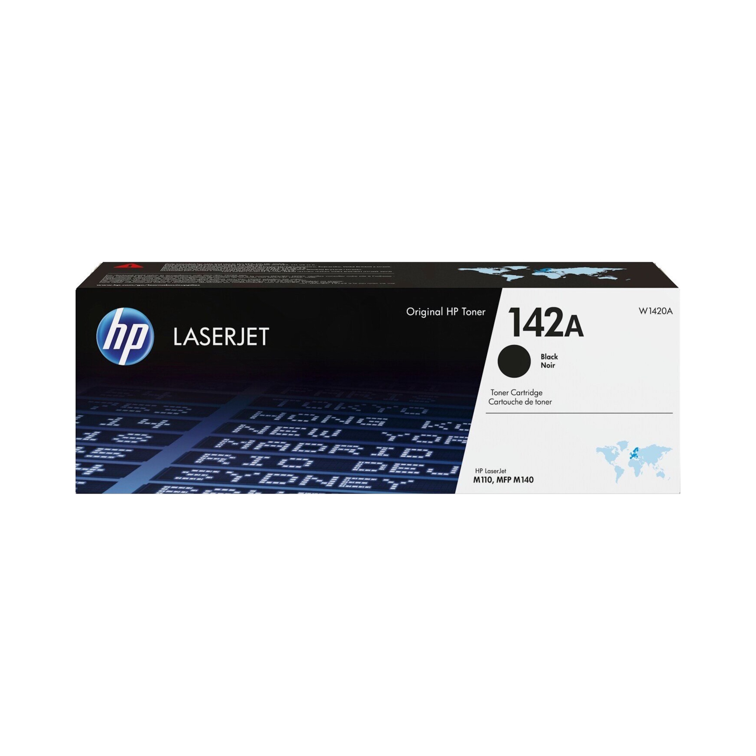 Originálny toner Hp 142A W1420A čierny LaserJet