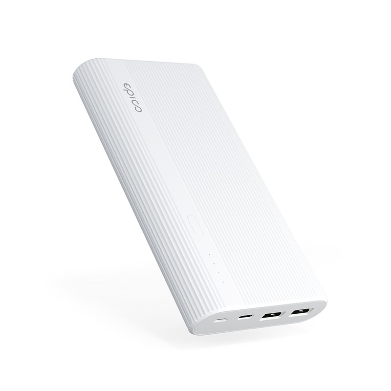 Epico Multiport Powerbank 20 100mAh bílá