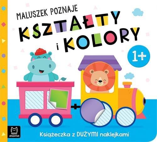 

Maluszek poznaje kształty i Agnieszka Bator