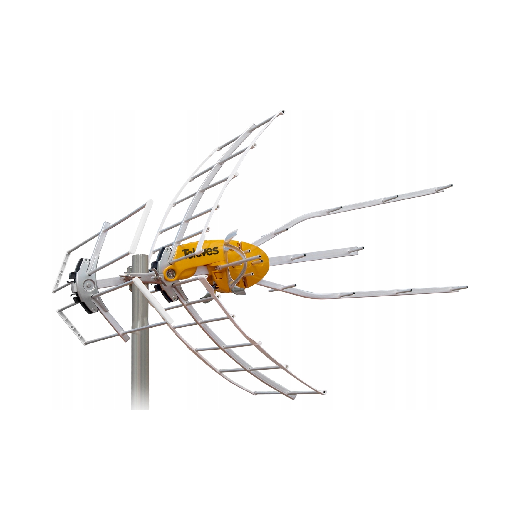 2× Antena DVB-T Ellipse MiX UHF + VHF Televes 148821