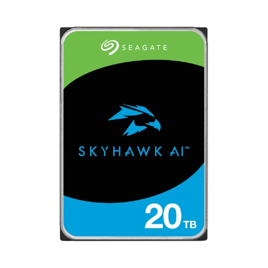 Pevný disk Seagate ST20000VE003 SkyHawk Ai 20TB Sata III 3,5"