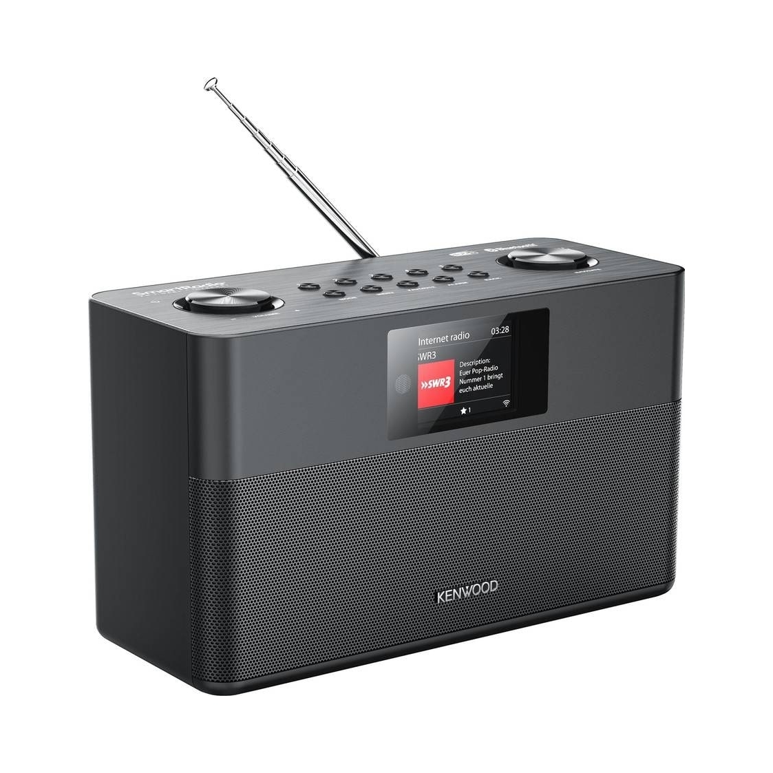 Internetové rádio s Dab+ a Fm, Spotify Connect, Bluetooth, Usb, 20W