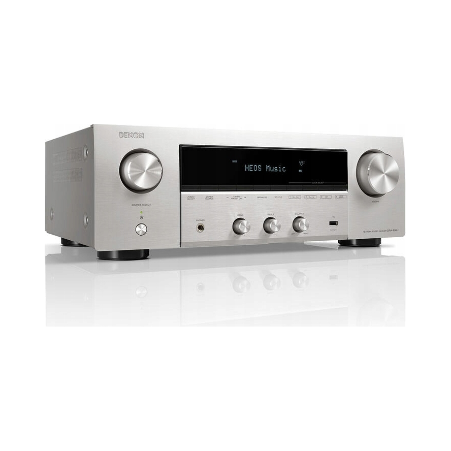 Denon DRA-900H sieciowy amplituner stereo z Hdmi 8K srebrny