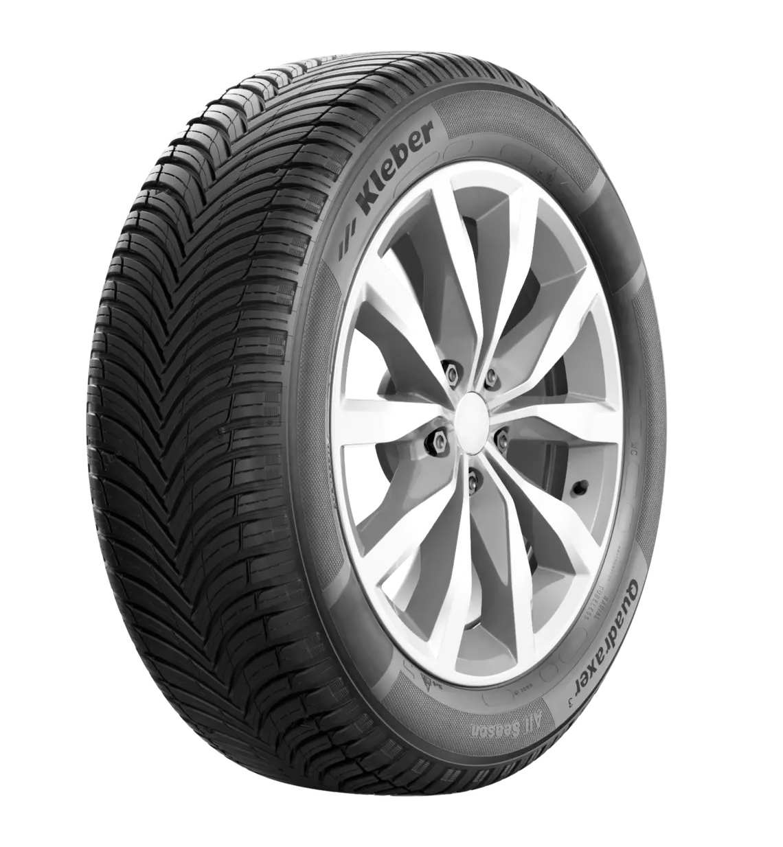 Celoročná pneumatika osobová pneumatika Kleber 215/55R17 Cokl 98V ŠTVORKOLKA3