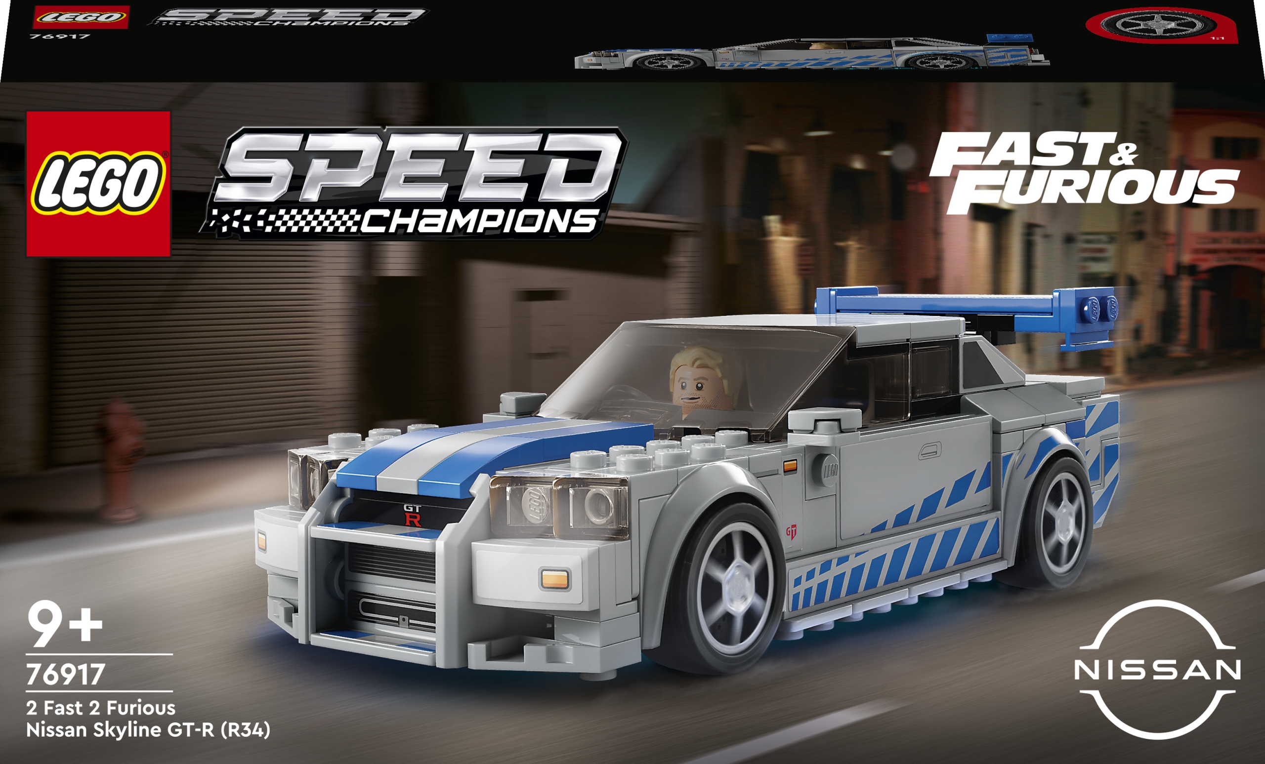 

Lego 76917 Nissan Skyline Gt-r