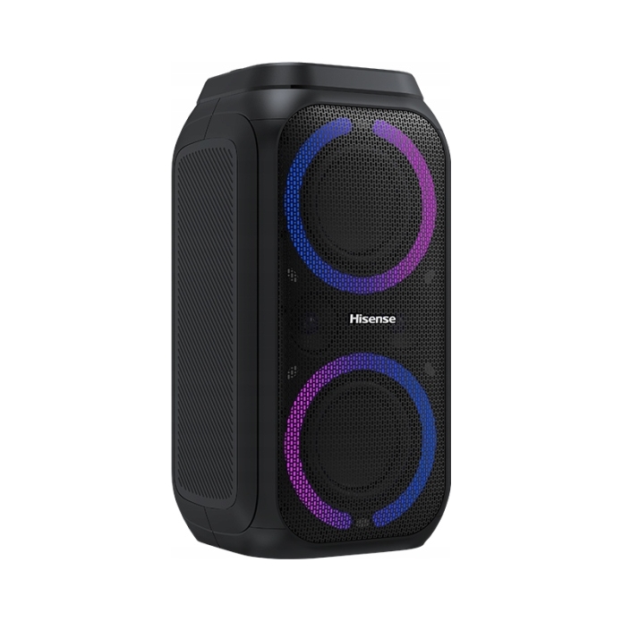 Głośnik przenośny Hisense Party Rocker HP160 czarny 160 W