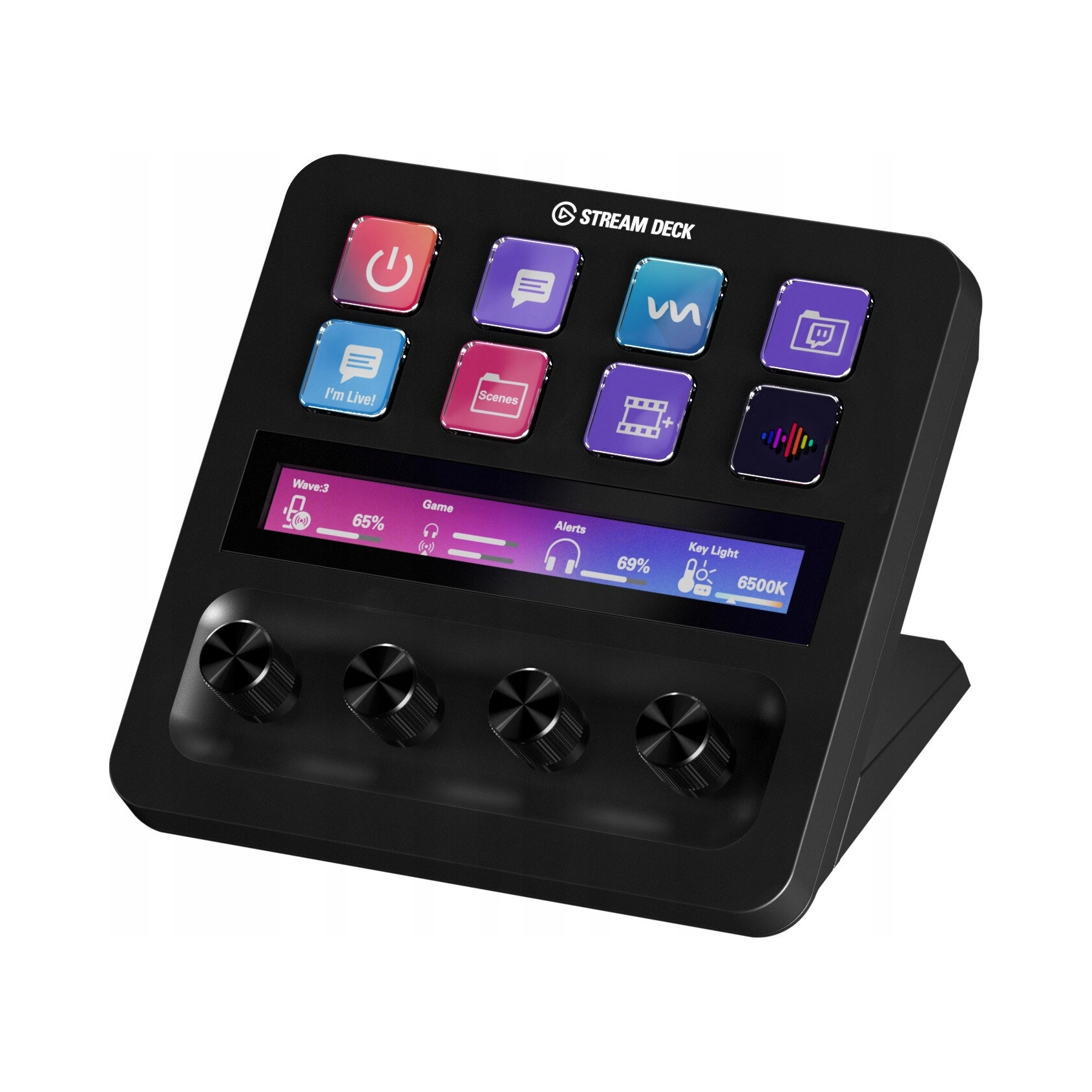 2× Panel streamingowy ELGATO Stream Deck +