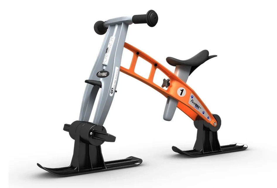 FirstBIKE Ski set na odrážedlo, 2ks v balení