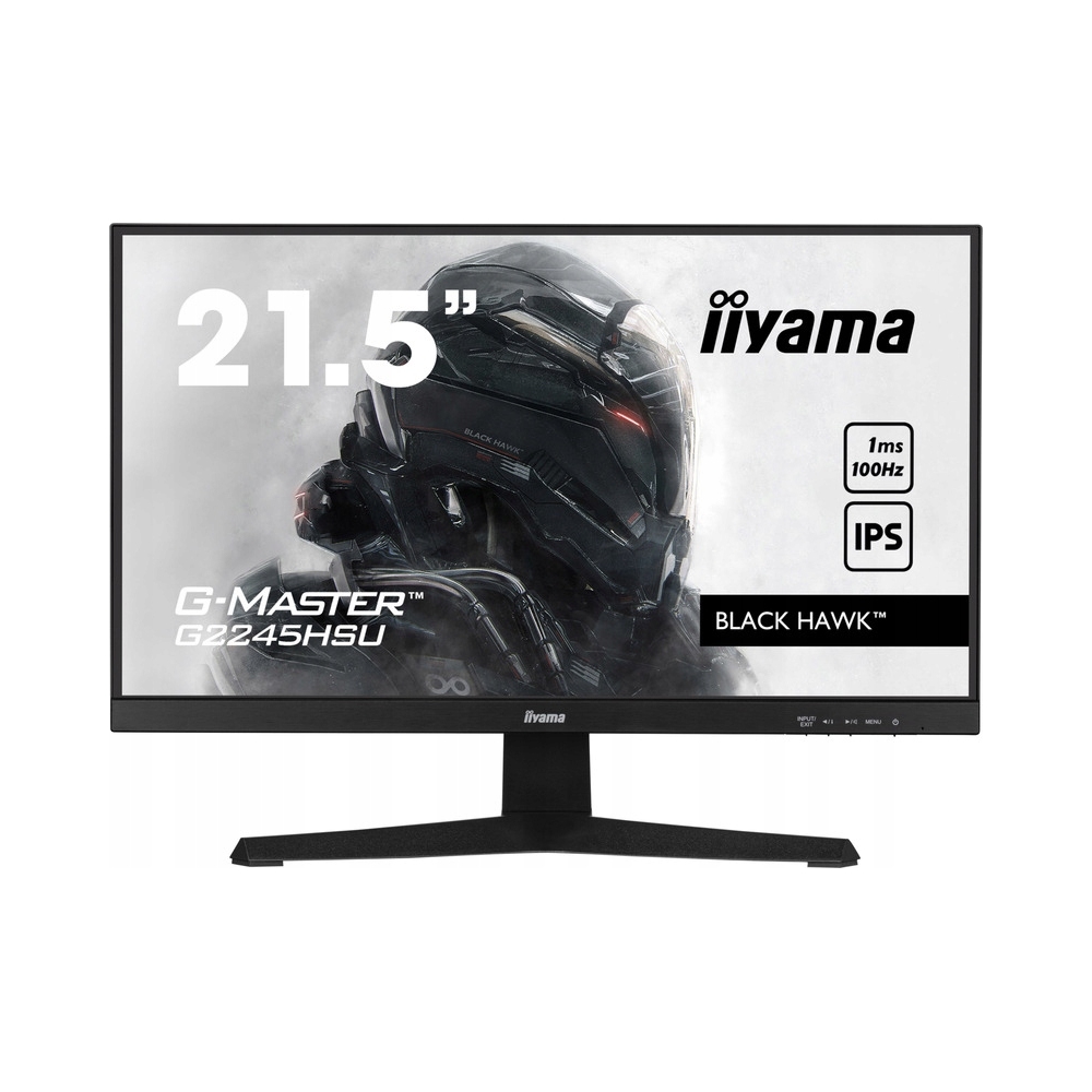 Led monitor iiyama G2245HSU-B2 21,5" 1920 x 1080 px Ips Pls