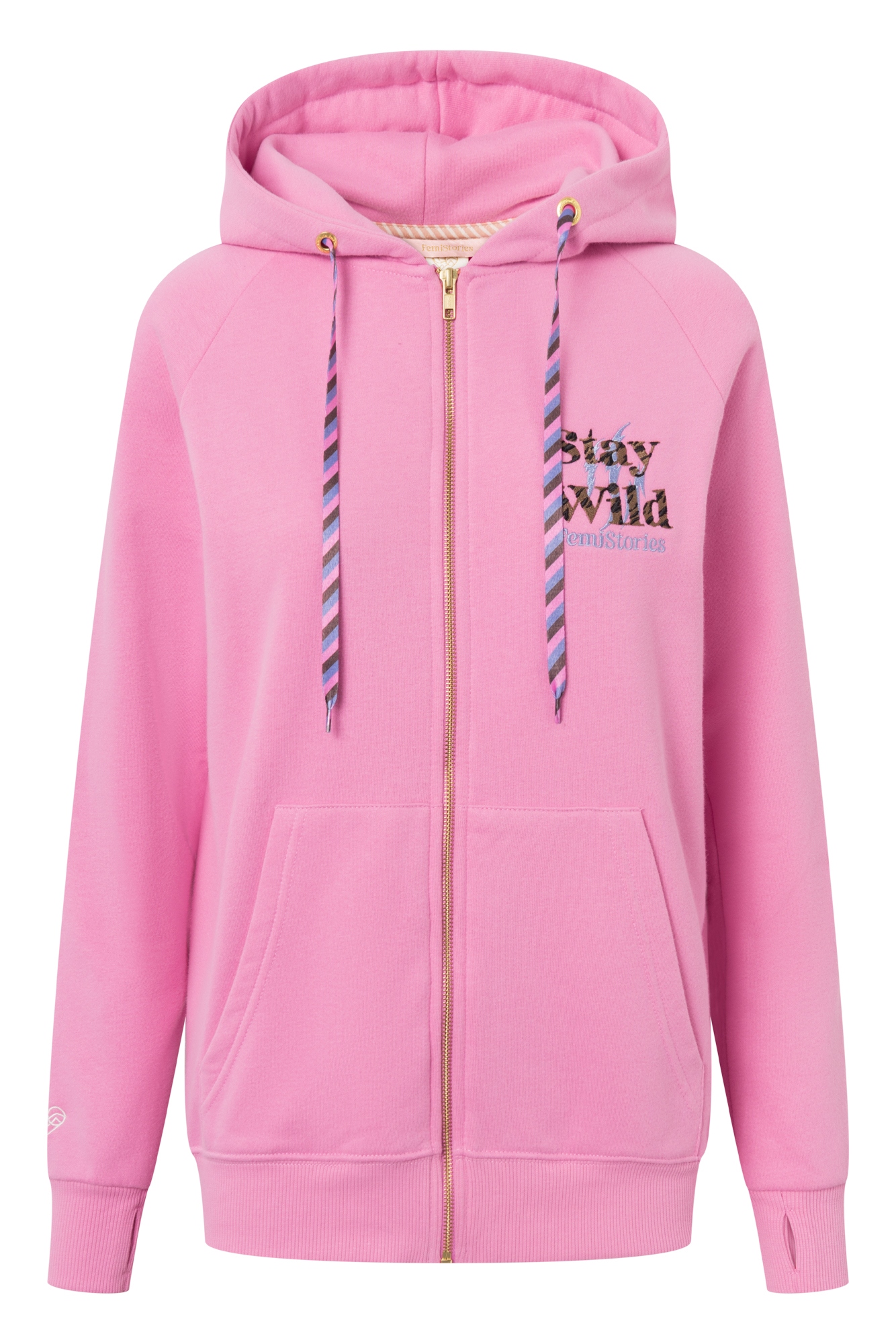 Bluza damska Femi Stories Andel Pnk r.S