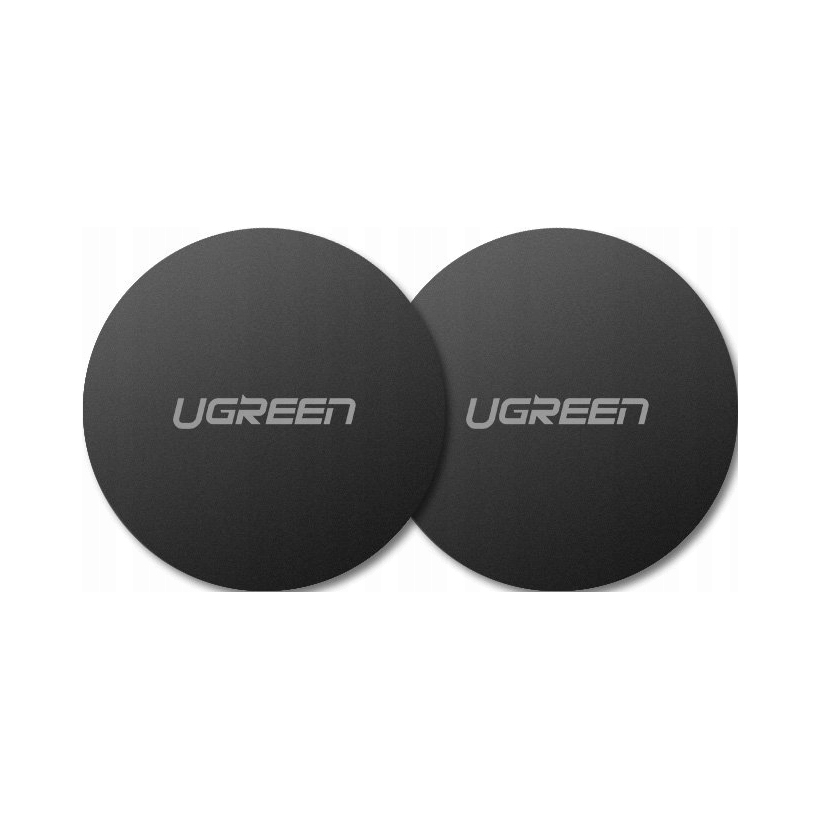 Płytka metalowa Ugreen 2szt. (czarna) Ugreen