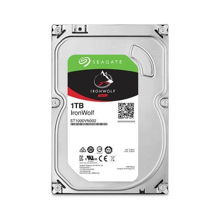 

Dysk wewnętrzny Hdd Seagate 1024 Gb ST1000VN002