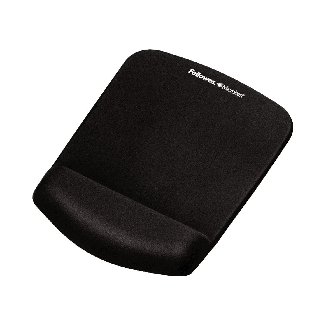 Podkładka pod mysz i nadgarstek Fellowes, PlushTouch, czarna, 9252003
