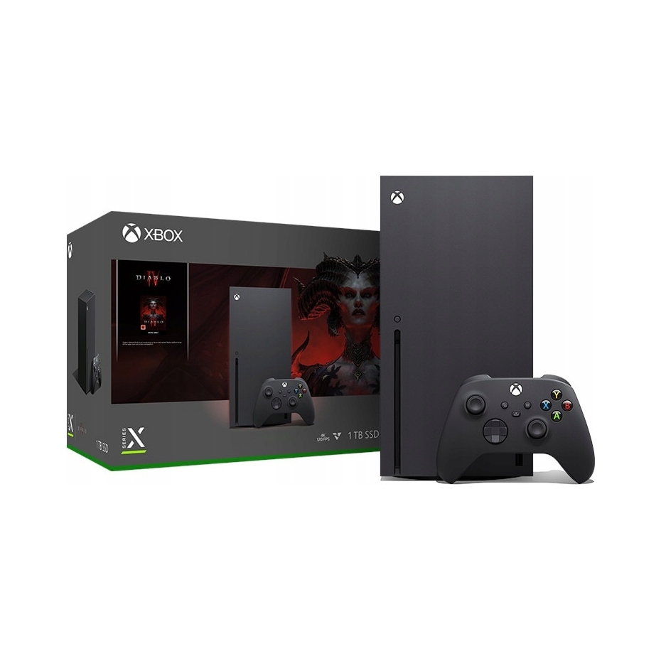 Konsola Xbox Series X 1TB edycja Diablo IV