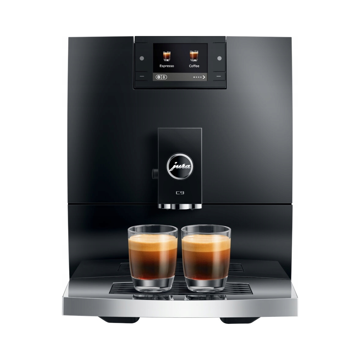 Automatický kávovar na espresso Jura C9 (ea) 1450 W čierny