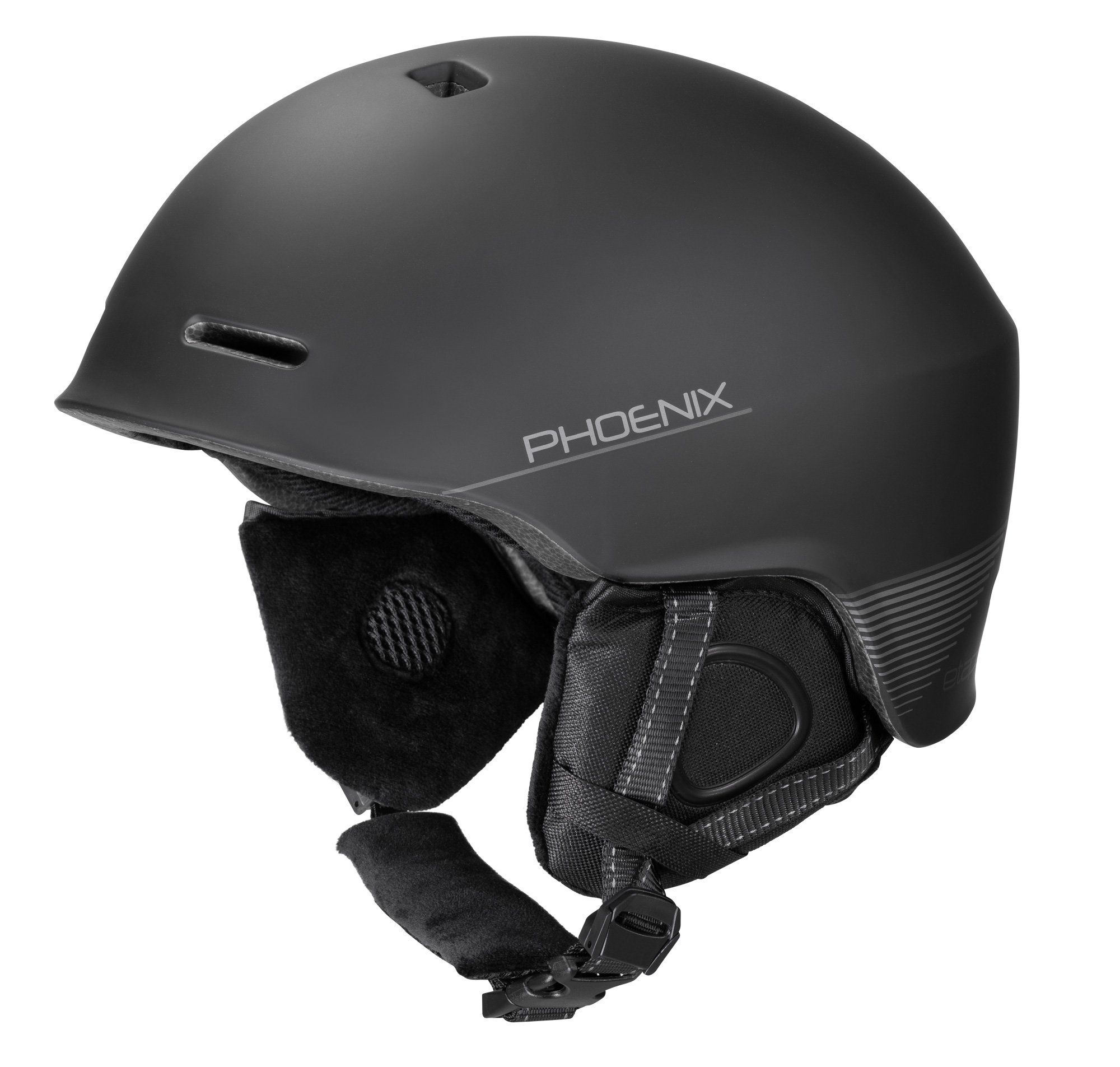 Lyžařská přilba Phoenix Černá Mat 58-61 cm