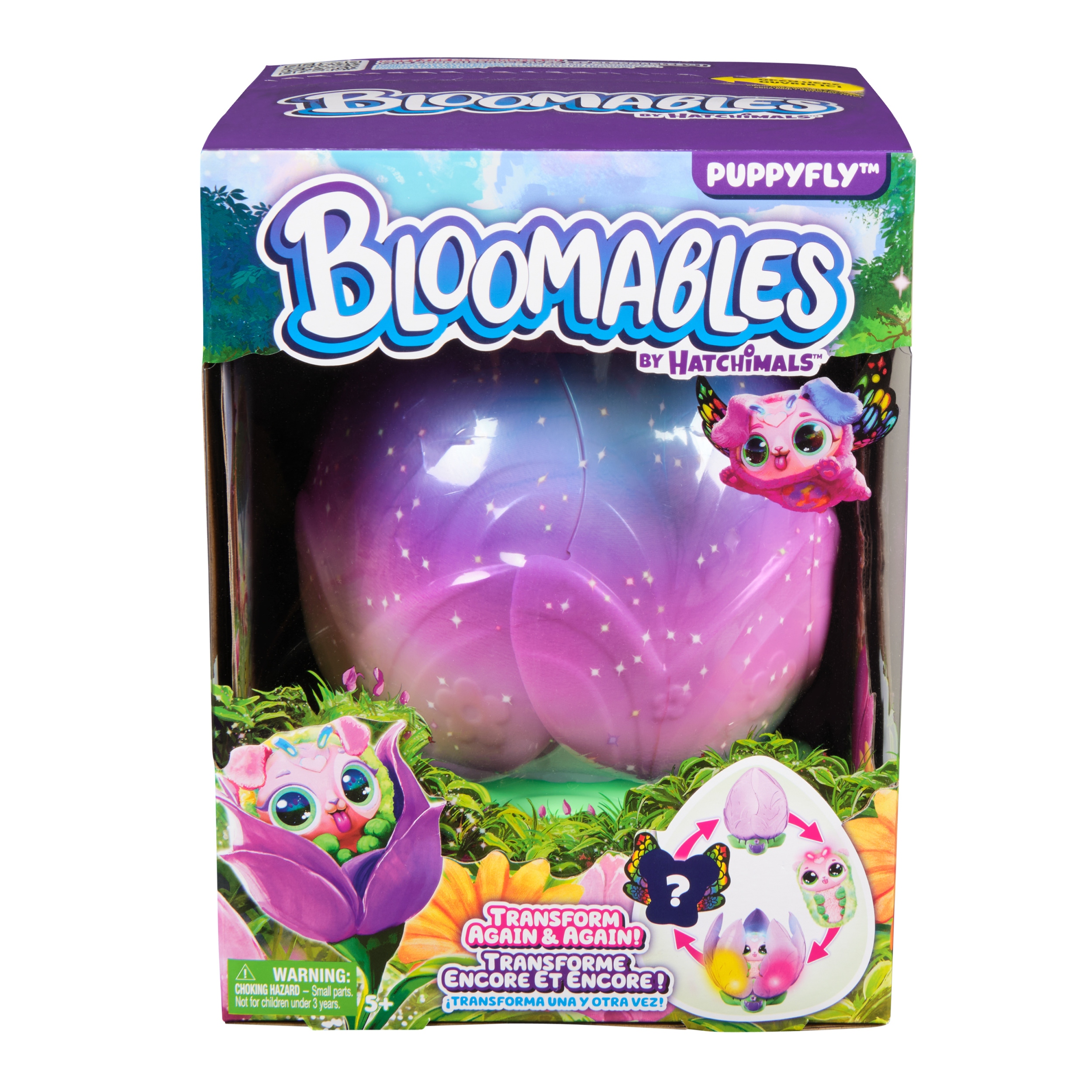Spin Master HATCHIMALS Bloomables: Szczeniaczek